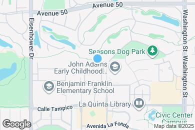 Map image of the property - 50610 Santa Rosa Plz