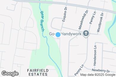 Map image of the property - 816 Mary Beth Ct