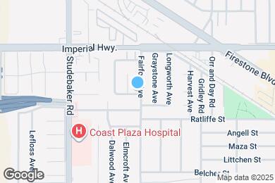 Map image of the property - 12735 Fairford Ave