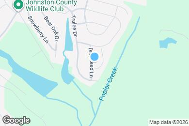 Map image of the property - 70 Dropseed Ln