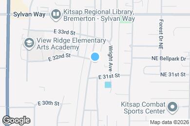 Map image of the property - 3226 Halverson Ave