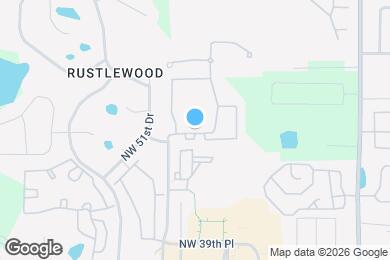 Map image of the property - 4988 NW 43rd Ave