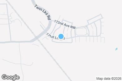 Map image of the property - 10631 171st Ave NW
