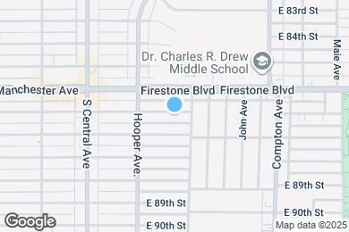 Map image of the property - 1250 E 87th St