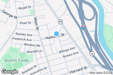 Map image of the property - 39 Hancock St