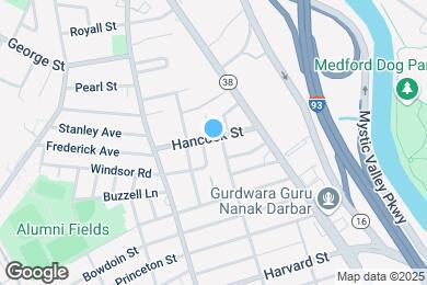 Map image of the property - 41 Hancock St