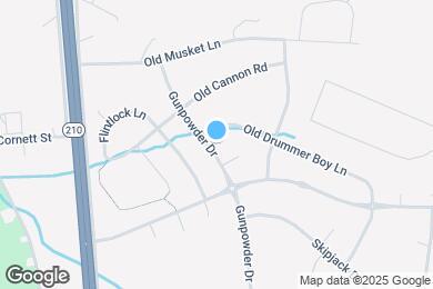 Map image of the property - 11102 Gunpowder Dr