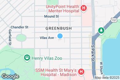 Map image of the property - 1135 Vilas Ave