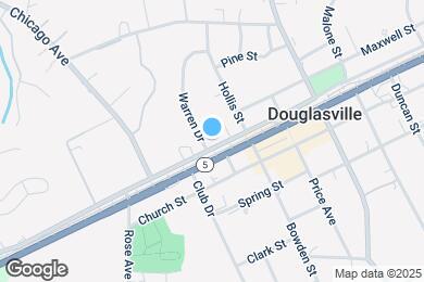 Map image of the property - Room in Duplex on W Strickland St