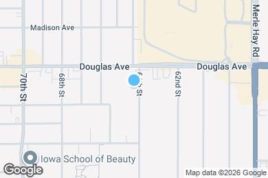 Map image of the property - 3610 64th St