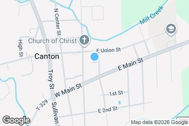 Map image of the property - 63 N Washington St
