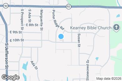 Map image of the property - 910 Maple St