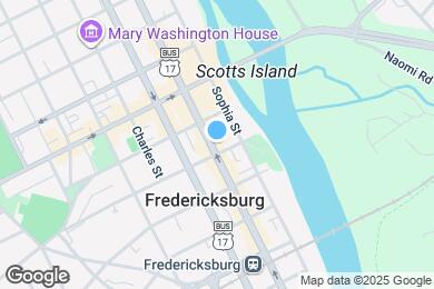 Map image of the property - 807 Caroline St