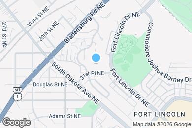 Map image of the property - 2747 31st Pl NE