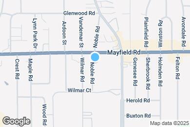 Map image of the property - 1469 S Noble Rd