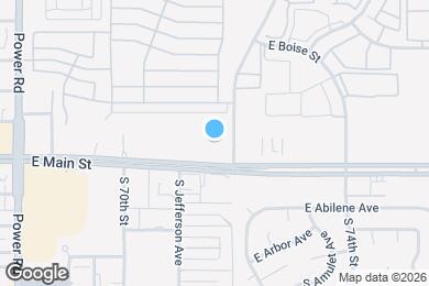 Map image of the property - The Alden at Main Street