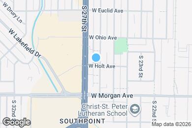 Map image of the property - 2600 W Holt Ave
