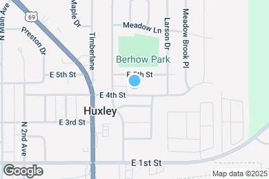 Map image of the property - Park Place Apartments