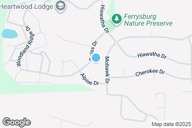 Map image of the property - 18180-18184 Swiss Dr