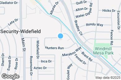 Map image of the property - 4850 Hunters Run