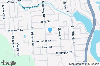 Map image of the property - 46 Phillips St
