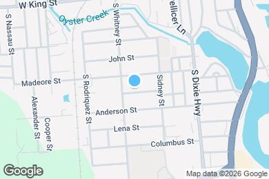 Map image of the property - 46 Phillips St