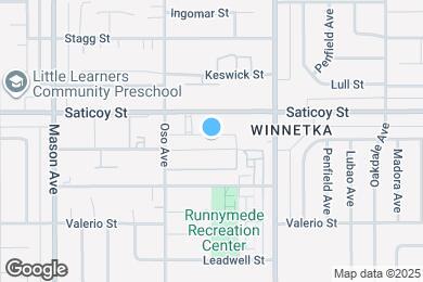 Map image of the property - 20235 Cohasset St