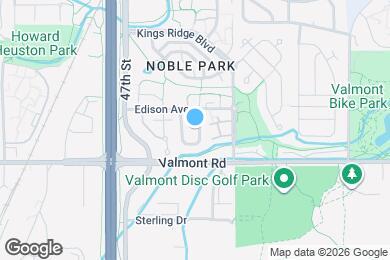 Map image of the property - 3073 Fulton Cir