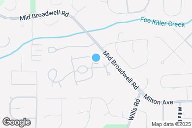 Map image of the property - Lex Alpharetta