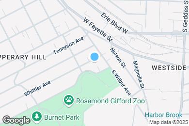 Map image of the property - 121 Whittier Ave