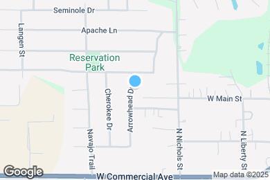 Map image of the property - 294 Arrowhead Dr