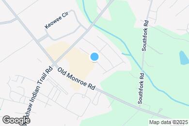 Map image of the property - 207 Lauren Dr