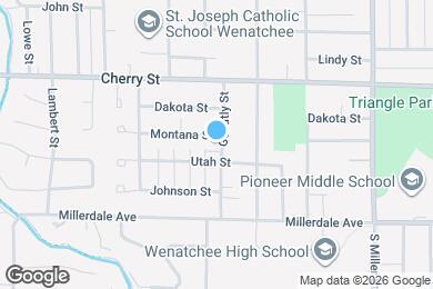 Map image of the property - 800 Gellatly St