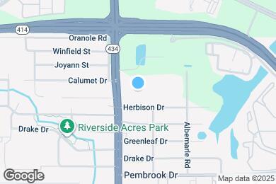Map image of the property - 2729 Maitland Crossing Way #208