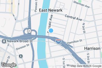 Map image of the property - 310 Passaic Ave