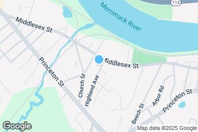 Map image of the property - 11 Highland Ave