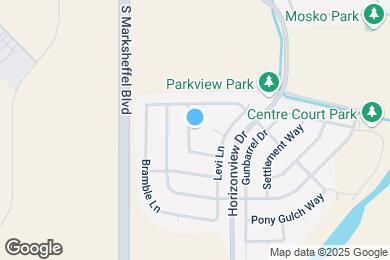 Map image of the property - 4325 Horizonpoint Dr