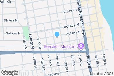 Map image of the property - 624 2nd Ave N