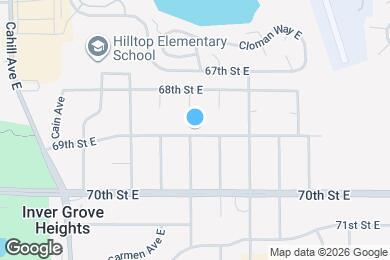 Map image of the property - 3363 69th St E