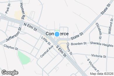 Map image of the property - 207 Finley Dr