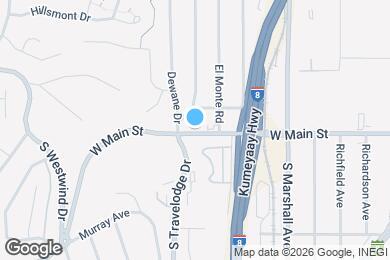 Map image of the property - 1280 W Main St