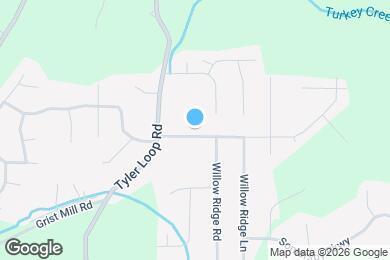 Map image of the property - 5140 Willow Ridge Dr