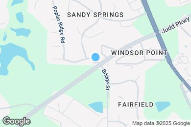 Map image of the property - 401 Three Meadows Rd