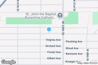 Map image of the property - 5710 Westlake Ave