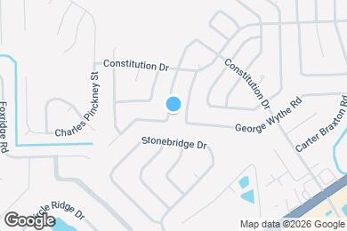 Map image of the property - 605 Richard Lee St