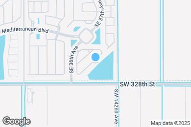 Map image of the property - 615 SE 37th Pl