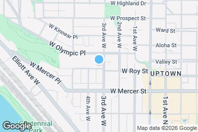 Map image of the property - 711 3rd Ave W