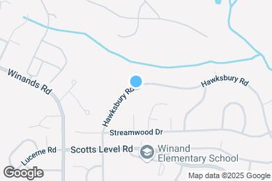 Map image of the property - 4801 Hawksbury Rd