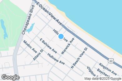 Map image of the property - Hillside Cove