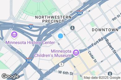 Map image of the property - 26 W 10th St